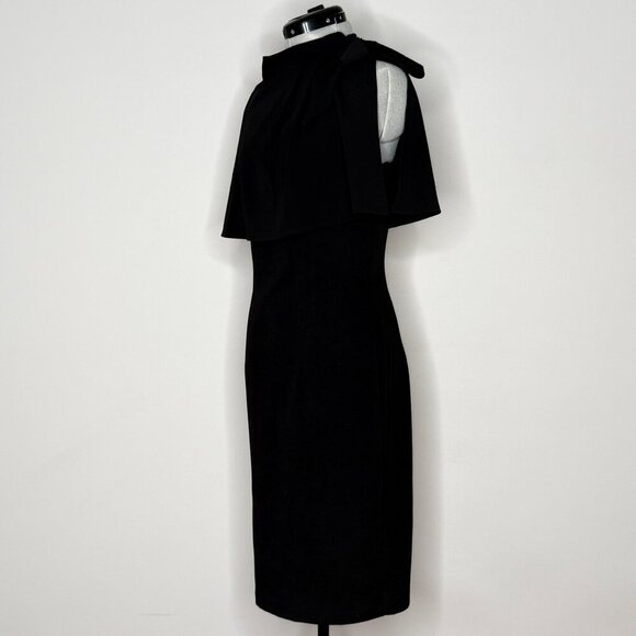 Aisize Vintage Style Capelet Sheath Dress - Picture 5 of 11